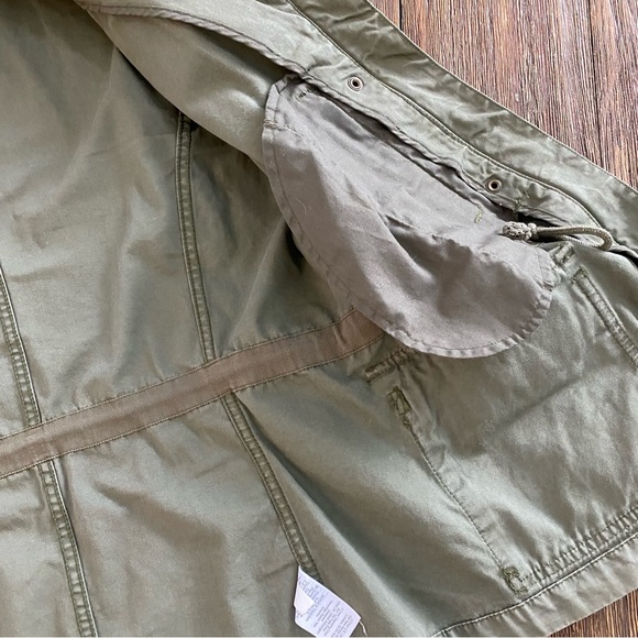 Madewell Passage Jacket in Desert Olive - Picture 10 of 16
